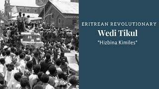 Eritrean Revolutionary Music  Wedi Tikul quothizbina kimilesquot [upl. by Sezen]