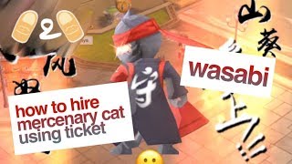 Ragnarok Eternal Love How to Hire Mercenary Cat For Free using Ticket Wasabi Gameplay [upl. by Pacifa]