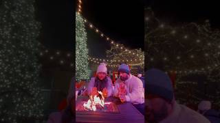 Canada’s wonderland winter fest 🇨🇦 canadiantamilvlogscanadiantamilminivlogshortsshortvideo [upl. by Hamal]