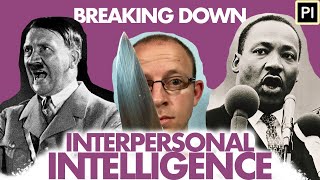 People Smart  Interpersonal Intelligence Explained with Examples [upl. by Caitlin]