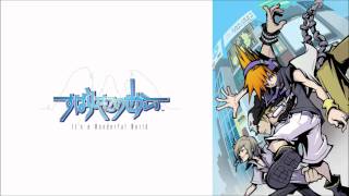 Emptiness and Secret Track  HD  35  The World Ends With You OST [upl. by Maunsell]