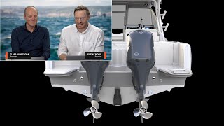 Sleipner SX thruster Swedish studio discussion External bow and stern solutions for boat owners [upl. by Barthol]