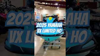 2025 VX Limited HO With Audio Mint First Impressions yamaha waverunner shorts [upl. by Hgielrebmik]