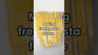 How To Make Fresh Homemade Pasta From Scratch  Tagliatelle Recipe pasta recipe pastarecipe yum [upl. by Dowski]