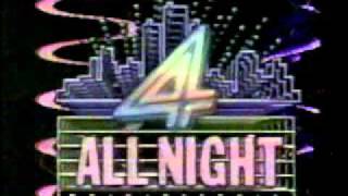 WDIV Detroit 1986 All Night Movie Opening [upl. by Anawot]