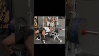 495 Bench Press motivation benchpresss bodybuilding fitness fitnessmotivation [upl. by Aramac230]