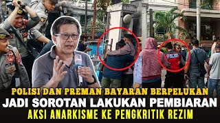 ROCKY🔥 AKSI ANARKIS PREMAN BAYARAN BUBARKAN DISKUSI DIASPORA POLISI DIDUGA LAKUKAN PEMBIARAN [upl. by Earle]