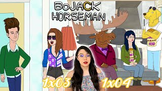 BoJack Horseman REACTION  1x03 amp 1x04 [upl. by Riegel52]