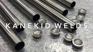 Tiny Inconel Tube TIG Welding example [upl. by Rilda]