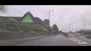 Driving on Chertsey RoadA312 [upl. by Jacklin]