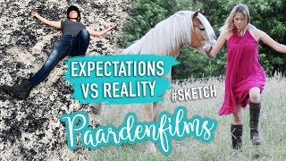 5 soorten Paardenfilms VS Reality  SKETCH [upl. by Adnamma]