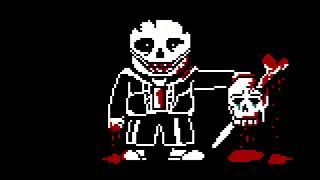 Undertale  Madness Sans Megalovania  Hdlegend KillerDJ [upl. by Neyut]