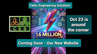 Oct 23 Mole Day New Website celticengineeringsolutionscom Avogadro’s Number [upl. by Cottrell]