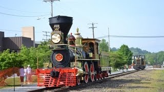 Steam Into History York 17 Test Runs [upl. by Avehsile237]