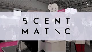 Cosmetics Business Stand Side with Scentmatic at incosmetics 2023 [upl. by Aryk504]