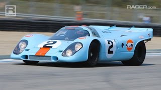 REUNION Porsche 917K Visor Cam [upl. by Sarat]