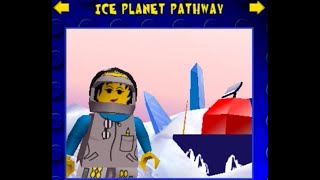 Lego Racers Ice Planet Pathway Time Trial [upl. by Melborn448]