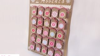 Tutorial Calendario dell Avvento  Advent Calendar [upl. by Magnusson]