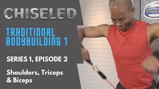 BETTER RESISTANCE BANDS WORKOUT ARMS and Shoulders  Full Routine  FEEL THE BURN [upl. by Pauwles188]