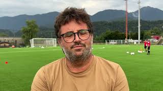 Edy De Magistra nuovo direttore sportivo del Tolmezzo Carnia [upl. by Jorgan728]