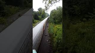 csx m205 westbound  Richmond ma [upl. by Eamon614]