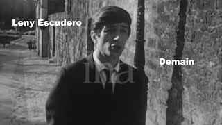 Leny Escudero  Demain live 1965 [upl. by Yanat]