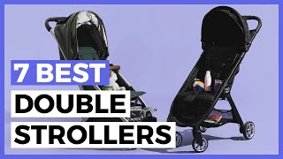 Best Double Strollers in 2024  How to Choose your Double Stroller [upl. by Garret513]