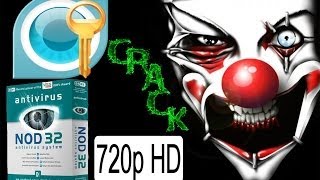 Como Instalar Nod 32 con su crack facil en HD [upl. by Miah737]