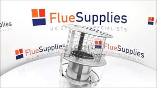 Stainless Steel Suspending Cowl Flue Supplies [upl. by Goddord]