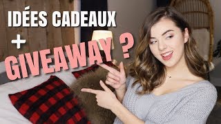 20 IDÉES DE CADEAUX DE NOËL  GIVEAWAY 2018  Laura GlamMore [upl. by Aym918]