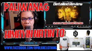 PALIWANAG  GLOC 9 x YENG REVIEW AND COMMENT [upl. by Denoting801]