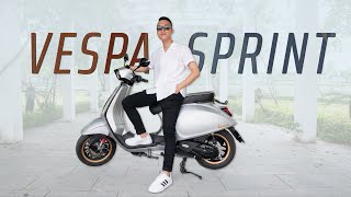 Đánh giá VESPA SPRINT sau 6 THÁNG sử dụng quotănquot xăng thiếu nhiều thứ cơ bản [upl. by Acinyt]