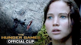 Mockingjay Part 2 Snows Execution and Coins Death Scene [upl. by Hsak495]