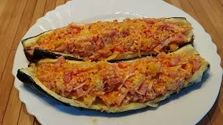 Calabacines rellenos en Airfryer [upl. by Eagle]