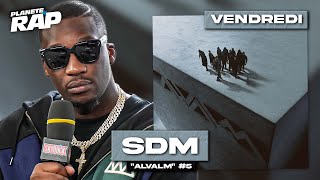 PlanèteRap SDM quotALVALMquot avec Yerim Dalso Skinny Sixbool Damos BK J2F  amp Fred Musa  55 [upl. by Pardew]