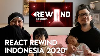 REACT REWIND INDONESIA 2020 Pas Lagi Isolasi Mandiri Nangis Kangen sama Youtube yang dulu [upl. by Ella]