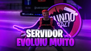 MELHOR SERVIDOR RPG EVOLUIU MUITO 😍 Mundo Crazy RPG ‹ GTA SAMP ANDROIDPC › [upl. by Skerl]