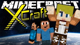 Minecraft XCraft  MISSION ON THE MOON Roleplay Ep 4 [upl. by Godfry]