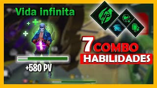 7 COMBOS MÁS ROTOS DE FREE FIRE  JohaanZu [upl. by Tedmund]