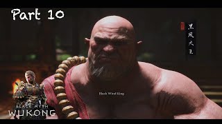 Black Myth Wukong  Chapter 1 Cave Interior  Beat Black Wind King Ultra HD 4K 60 FPS Gameplay PS5 [upl. by Stets]