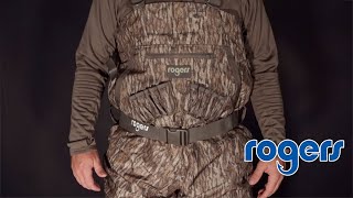 Rogers Toughman 2in1 Insulated Breathable Waders [upl. by Shriner]