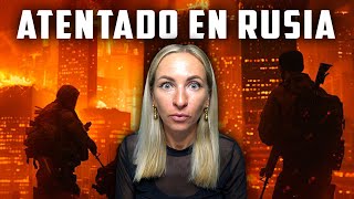 😱TODA LA VERDAD sobre ATENТADО TЕRRОRISТA en RUSIA LO QUE NADIE TE CUENTA  CROCUS CITY HALL MOSCU [upl. by Lauzon]