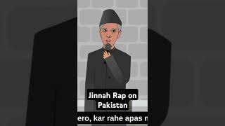 Jinnahs rap on pakistan rap hiphop animation pakistan quaideazam [upl. by Galanti214]