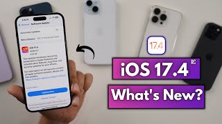 iOS 174 RC Released  Whats New [upl. by Yrocal]