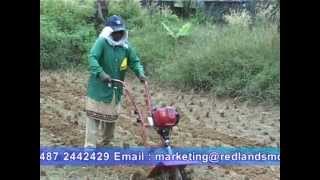 GARDER TILLER INDIA  RGT 252  REDLANDS ASHLYN MOTORS PLC  THRISSUR  POWER WEEDER  GARDEN TILLER [upl. by Agustin]