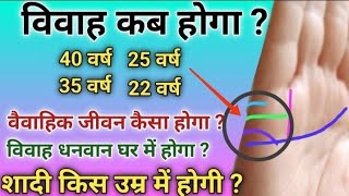 The Truth About Marriage Life amp Finding Your Ideal Partner  Learn Palmistry  Hastrekh gyan in hind [upl. by Dine]