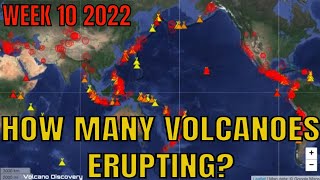 How MANY Volcanoes Erupting Across The World  Planetary Positions for WEEK 10 2022 [upl. by Rene630]