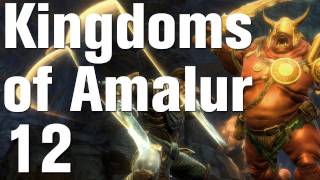 Kingdoms of Amalur Reckoning Walkthrough Part 12  Defeat Gnarsh [upl. by Alaunnoif325]