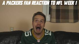 A Packers Fan Reaction to Week 1 vs Eagles [upl. by Adahs]