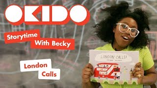 LONDON CALLS   Story Time For Kids  Messy Goes To OKIDO [upl. by Reivilo]